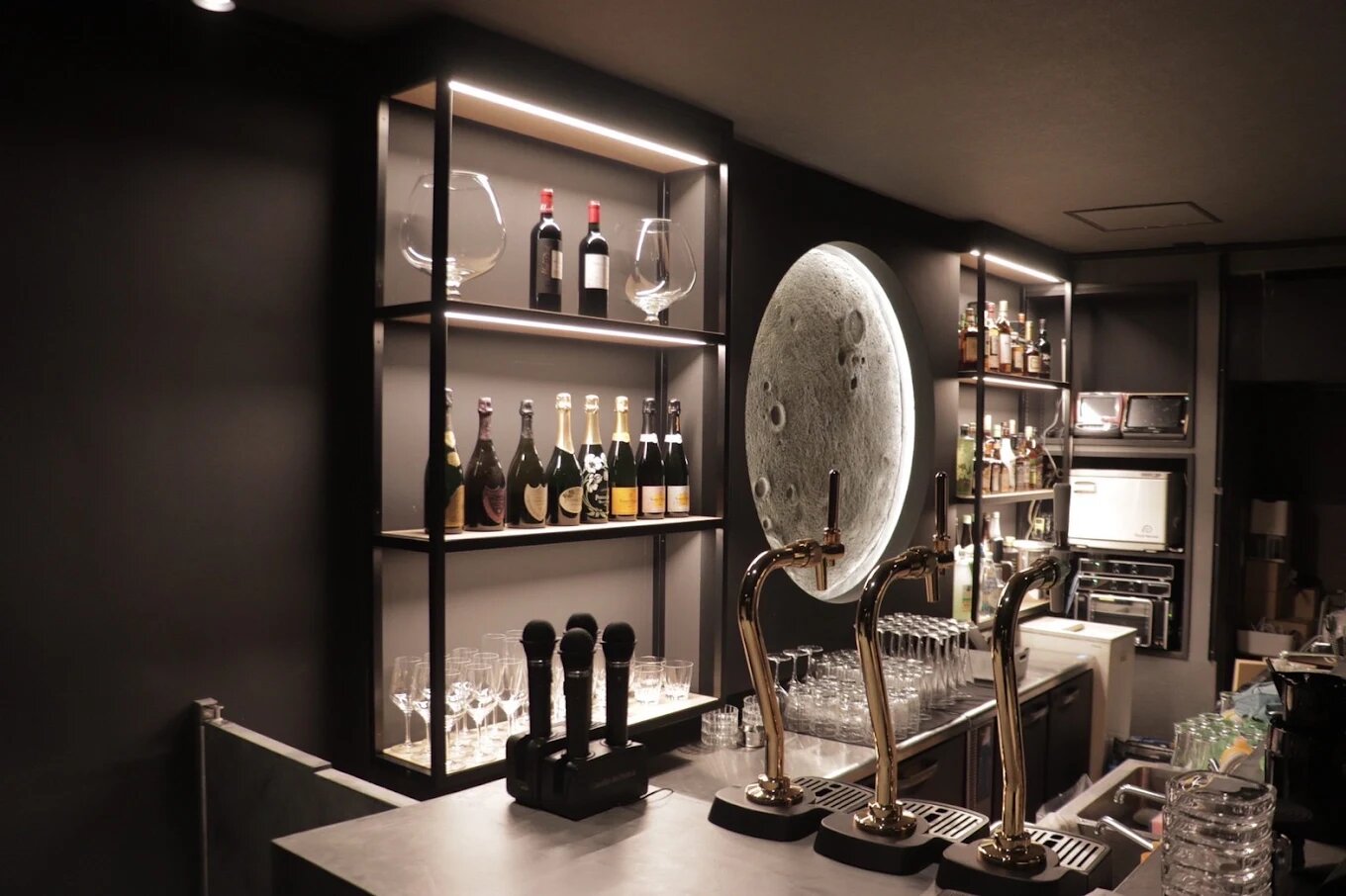 BAR Wolves カウンター